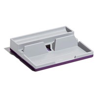 Cumberland Durable Desk Organiser with Tablet Holder