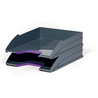 Cumberland Document Trays Durable Varicolor 2 Set