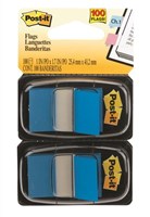 Post It Flags 680BE2 Blue 2 Pack