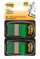 Post It Flags 680GN2 Green 2 Pack