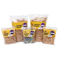 Esselte Rubber Bands 100g Size 18 Natural Box