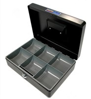 Esselte Cashbox Classic No10 25cm Black