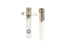 Rexel ID Pass Strap with Pin Clip 50 Pack