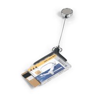 Durable Card Holder Pro Reel 85x45mm Duo 10 Box