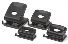 Marbig Hole Punch Heavy Duty With Guide 28 Sheet Capacity