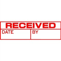 XStamper Received Date By Red