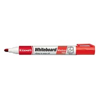 Luxor 760 Whiteboard Marker Bullet Red Each 10 per Box