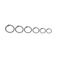 Esselte Hinged Rings 38mm Size 4