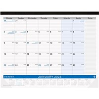 Debden Desk Top 2023 Planner Month to a view