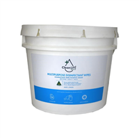 CleanLIFE MEDICAL Multipurpose Disinfectant Wipe 300 x 140mm TGA Listed 400 Tub Each