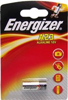 Energizer LR23A Battery Alkaline 12V 10 per Box
