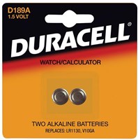 Duracell D189 389 Battery For Calculator 2 Pack