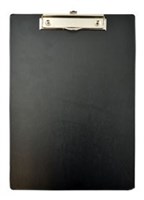 Bantex Clipboard PVC A4 Black
