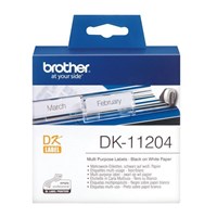 Brother DK11204 Thermal Labels Multipurpose Address 17x54mm