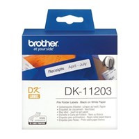 Brother DK11203 Thermal Label 17x87mm 300 Pack