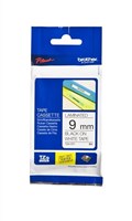 Brother TZe221 Labelling Tape 9mm Black on White