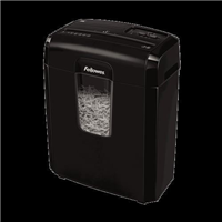 Fellowes 9C Shredder Cross Cut Black