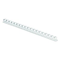 Rexel Binding Comb Plastic 38mm White Bx50