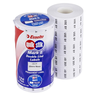 Quikstik Permanent Pricing Gun Labels Use By 5 Pack