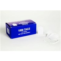 Avvery Merchandising Tag 26H 21x13mm White Box