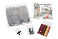 Cumberland Self Seal Poly Bags 75x100mm 100 Box