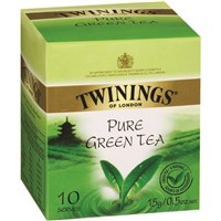 Twinings Pure Green Tea Bags 10 Pack