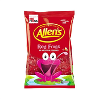 Allens Confectionery Red Frogs 13kg