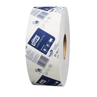 Tork Toilet Roll T1 Universal 1 Ply Jumbo 650m 6 Box