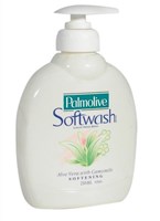 Palmolive Hand Soap Softwash Aloe Liquid Pump 250mL