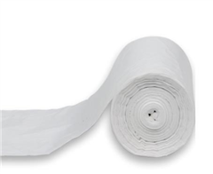 Bin Liner Rubbish Bag 27L 650 x 500mm White 50 Roll 20 per Carton