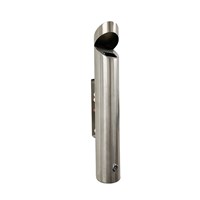 Compass Wall Mounted Ashtray Stainless Steel