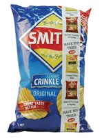 Smith Crinkle Cut Original Chips 175g
