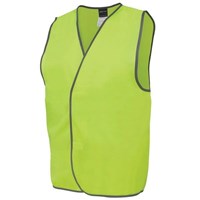 Zions Safety Vest 3801YLWL Large Yellow