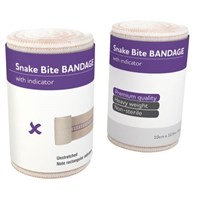 AeroForm Snake Bite Bandage With Indicator 10cm X 105M Wrap 12