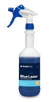 True Blue Blue Lazer Printed Spray Bottle 500ml Each