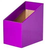 Visionchart Book Box Pack Of 5  Purple