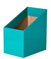Visionchart Book Box Pack Of 5  Turquoise