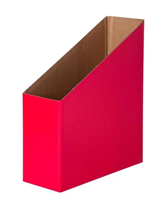 Visionchart Magazine Box Pack Of 5  Magenta
