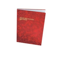 Collins 3880 Account Book 168 Page A4 Journal Paged