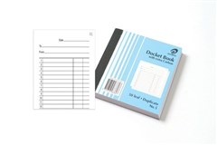 Olympic no5 Duplicate Docket Book Blue 10 per Pack