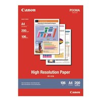 Canon HR101N High Resolution Inkjet Ultra White 200 Pack