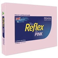 Reflex Tint Copy Paper A3 80gsm Pink Ream 3 per Box