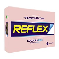 Reflex Tint Copy Paper A4 80gsm Pink 500 Ream 5 reams per Box