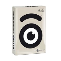Optix Copy Paper A4 80gsm Zena Grey 500 Ream 5 reams per Box