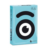 Optix Copy Paper A4 80gsm Inga Turquoise 500 Ream 5 reams per Box
