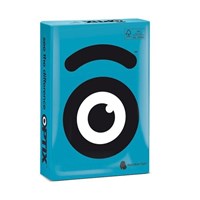 Optix Copy Paper A4 80gsm Zuli Blue 500 Ream 5 reams per Box