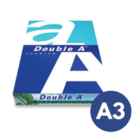 Double A Copy Paper A3 80gsm White 500 Ream 102 per Pallet