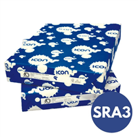 Paper ICON Sovereign SRA3 250gsm Gloss White Ream 250 192 per Pallet
