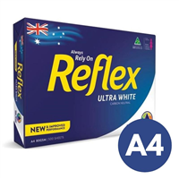 Reflex Copy Paper A4 80gsm White 500 Ream 400 per Pallet