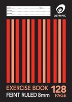 Olympic Short Exercise Book 128 Pages 10 per Pack